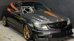 2012 Mercedes-Benz C-Class 63 AMG