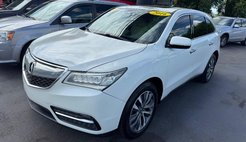 2016 Acura MDX Tech