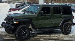 2021 Jeep Wrangler Unlimited Willys Sport