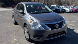 2017 Nissan Versa 1.6 SV