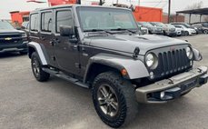 2016 Jeep Wrangler Unlimited Sahara 75th Anniversary