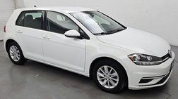 2019 Volkswagen Golf S