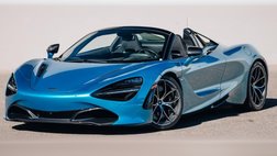 2021 McLaren 720S Spider Standard