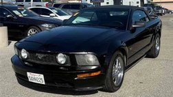 2007 Ford Mustang GT Deluxe