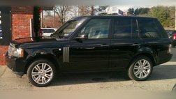 2010 Land Rover Range Rover HSE
