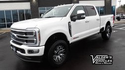 2025 Ford Super Duty F-350 Platinum