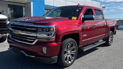 2018 Chevrolet Silverado 1500 High Country