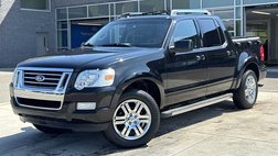 2010 Ford Explorer Sport Trac Limited