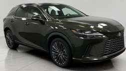 2026 Lexus RX 350 Luxury
