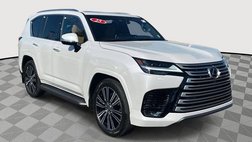 2025 Lexus LX 600 Luxury