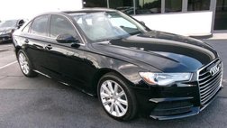 2016 Audi A6 2.0T Premium
