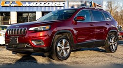 2021 Jeep Cherokee Limited
