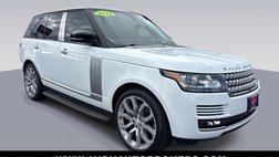 2015 Land Rover Range Rover Supercharged