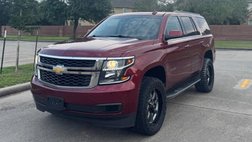 2018 Chevrolet Tahoe LT