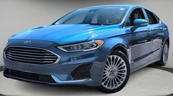 2020 Ford Fusion SEL