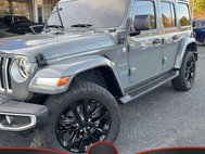 2021 Jeep Wrangler Unlimited Sahara 4xe