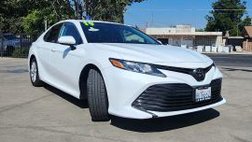 2019 Toyota Camry LE