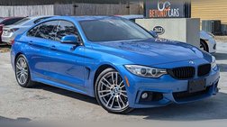 2016 BMW 4 Series 428i Gran Coupe