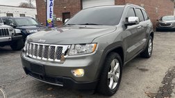2012 Jeep Grand Cherokee Overland