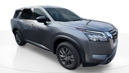 2025 Nissan Pathfinder S