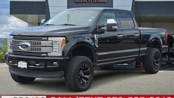 2017 Ford Super Duty F-250 Platinum