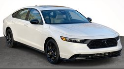 2025 Honda Accord SE