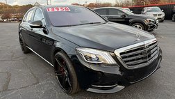 2014 Mercedes-Benz S-Class S 550