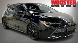 2022 Toyota Corolla Hatchback SE Nightshade Edition