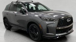 2026 Infiniti QX60 Sport
