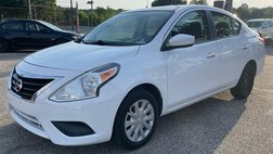 2015 Nissan Versa 1.6 S Plus