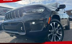 2022 Jeep Grand Cherokee Overland