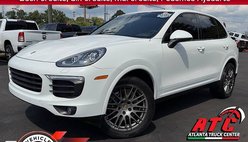 2017 Porsche Cayenne 