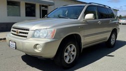 2001 Toyota Highlander Base