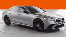 2022 Mercedes-Benz S-Class S 580 4MATIC
