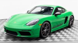 2021 Porsche 718 Cayman T