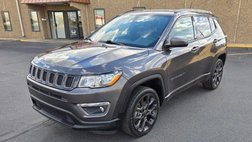 2021 Jeep Compass 80th Anniversary Edition