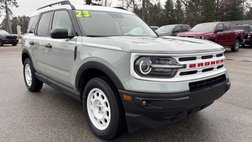 2023 Ford Bronco Sport Heritage