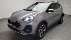 2020 Kia Sportage SX Turbo