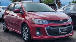 2018 Chevrolet Sonic LT Auto