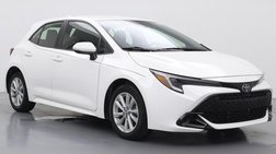 2023 Toyota Corolla Hatchback SE