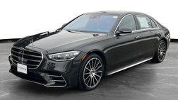 2022 Mercedes-Benz S-Class S 500 4MATIC