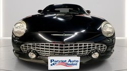 2003 Ford Thunderbird 