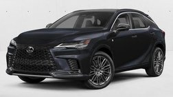 2026 Lexus RX 500h F SPORT Performance
