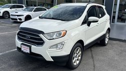 2020 Ford EcoSport SE