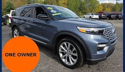 2021 Ford Explorer Platinum