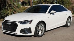2022 Audi A4 quattro S line Prem Plus 45 TFSI