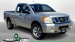 2010 Nissan Titan SE