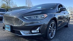 2020 Ford Fusion Titanium