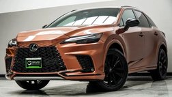 2024 Lexus RX 500h F SPORT Performance