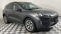 2020 Ford Escape Hybrid Titanium